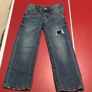 True religion boys jeans size 4